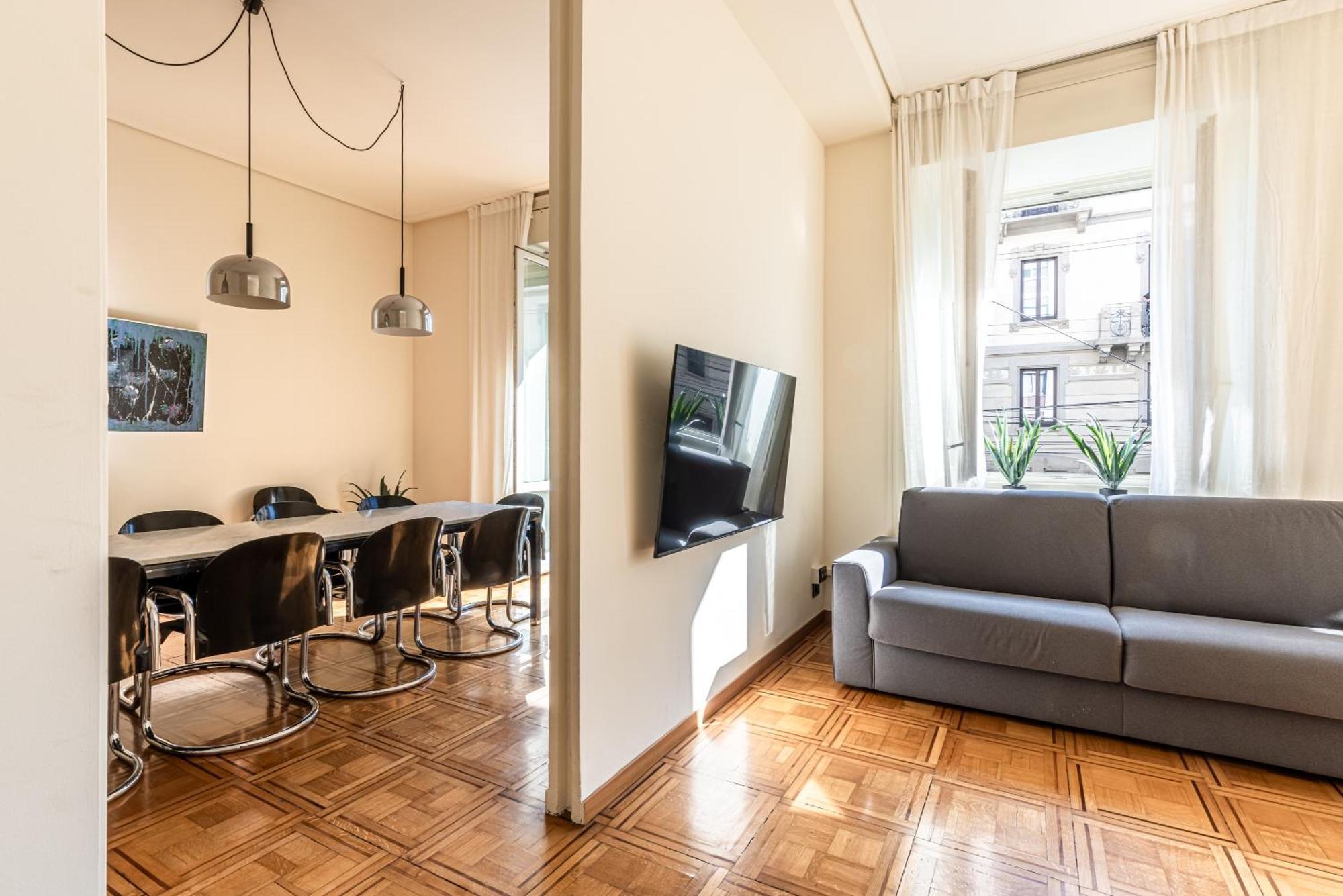 Ca' Magenta Apartman Milánó Kültér fotó
